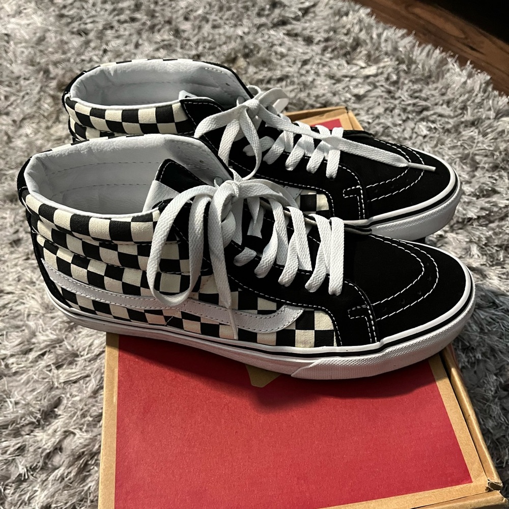 🛹 VANS Sk8-Mid Reissue 11M